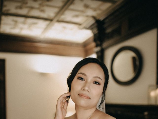 Trinh and Matthew's Wedding in Loughborough, Leicestershire 30