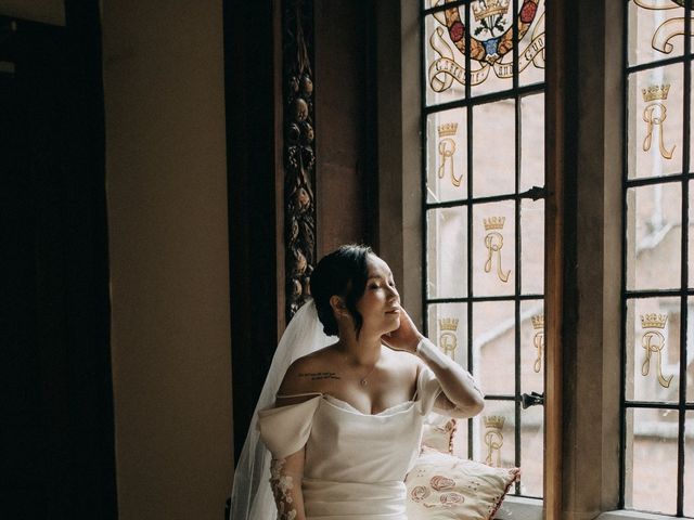 Trinh and Matthew's Wedding in Loughborough, Leicestershire 31