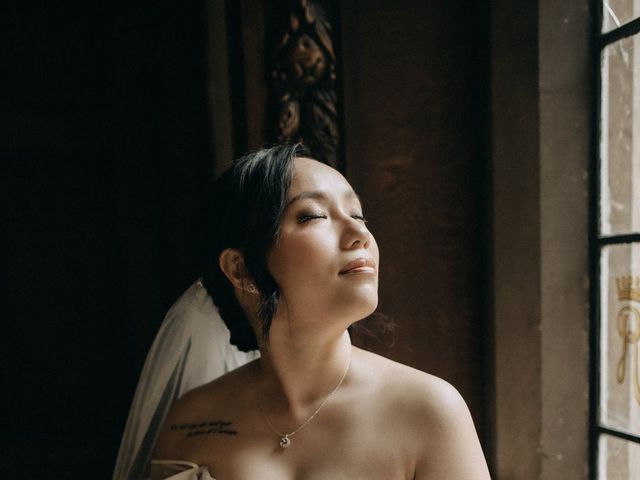 Trinh and Matthew's Wedding in Loughborough, Leicestershire 32