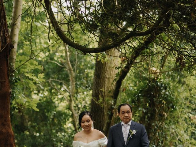 Trinh and Matthew's Wedding in Loughborough, Leicestershire 42