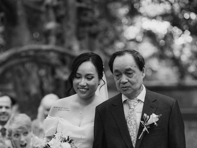 Trinh and Matthew's Wedding in Loughborough, Leicestershire 43