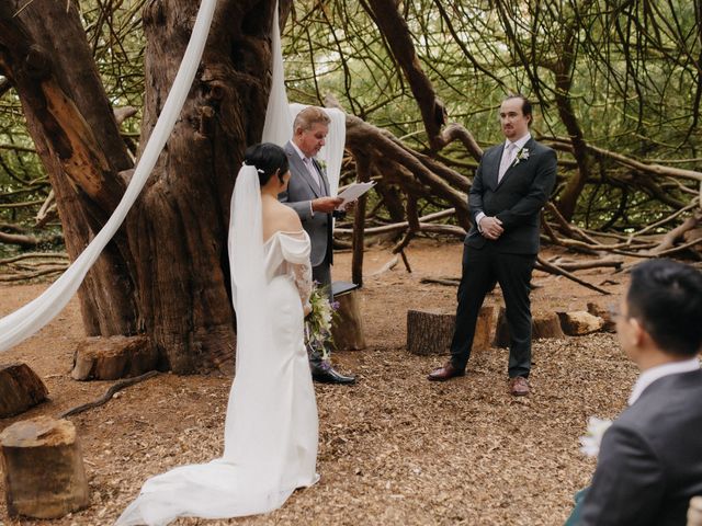 Trinh and Matthew's Wedding in Loughborough, Leicestershire 46