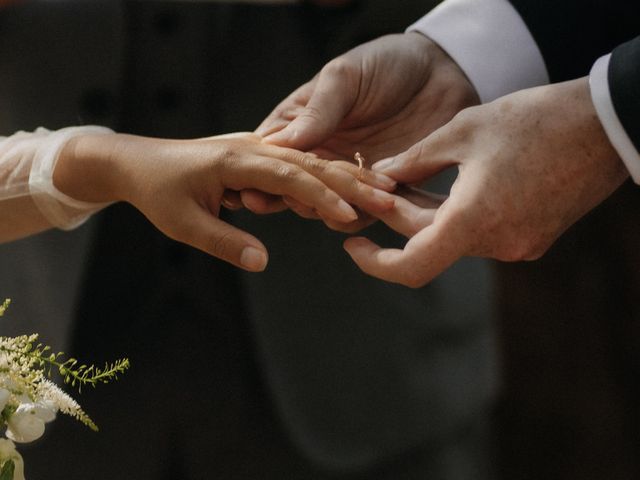 Trinh and Matthew's Wedding in Loughborough, Leicestershire 61