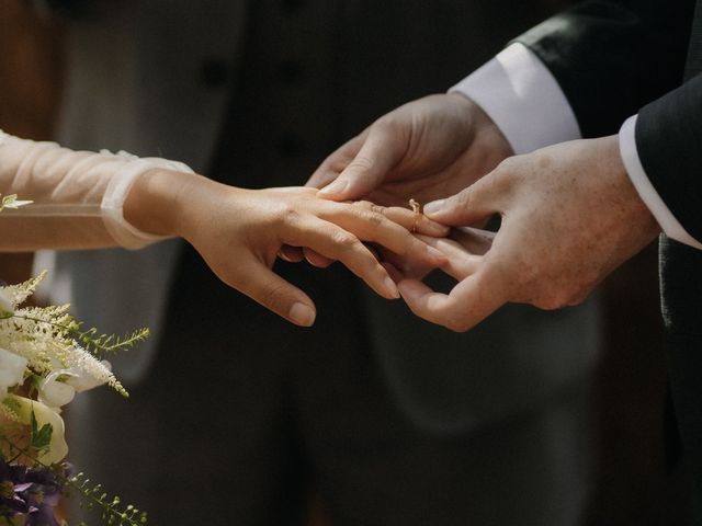 Trinh and Matthew's Wedding in Loughborough, Leicestershire 62
