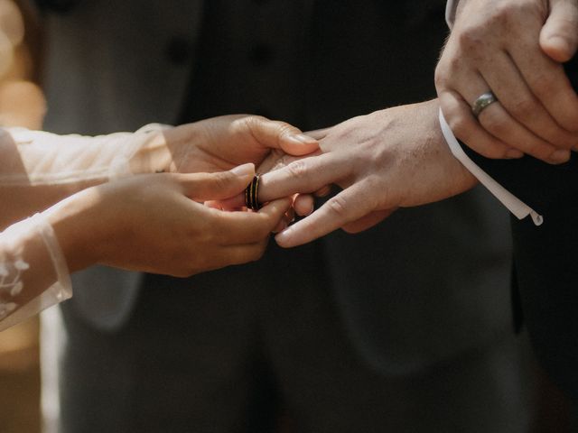 Trinh and Matthew's Wedding in Loughborough, Leicestershire 64