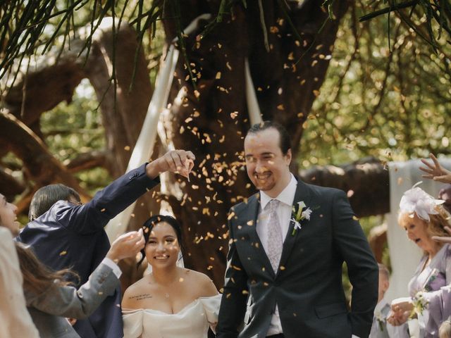 Trinh and Matthew's Wedding in Loughborough, Leicestershire 68