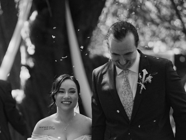 Trinh and Matthew's Wedding in Loughborough, Leicestershire 72