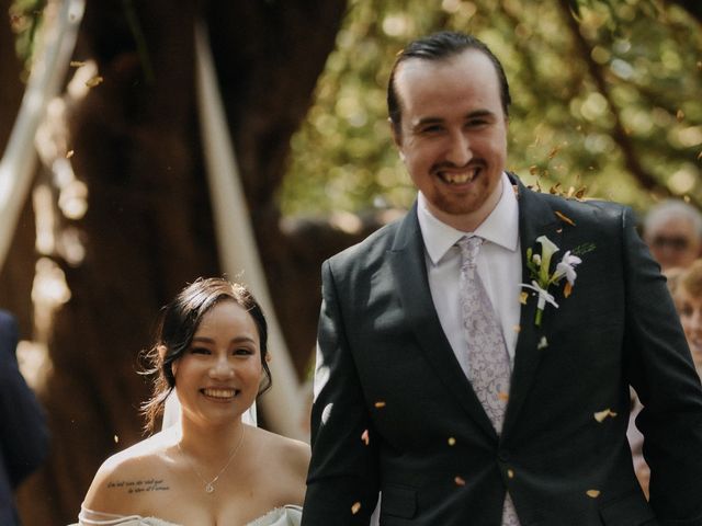 Trinh and Matthew's Wedding in Loughborough, Leicestershire 74