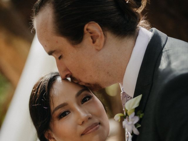 Trinh and Matthew's Wedding in Loughborough, Leicestershire 78