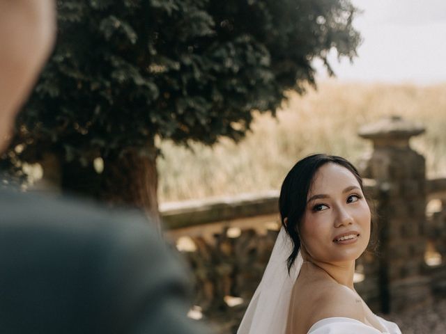 Trinh and Matthew's Wedding in Loughborough, Leicestershire 89