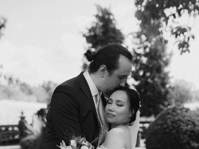 Trinh and Matthew's Wedding in Loughborough, Leicestershire 92