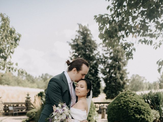 Trinh and Matthew's Wedding in Loughborough, Leicestershire 93