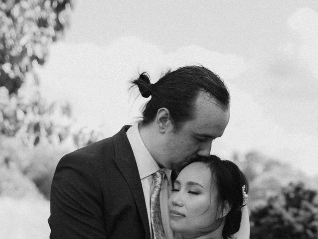 Trinh and Matthew's Wedding in Loughborough, Leicestershire 94