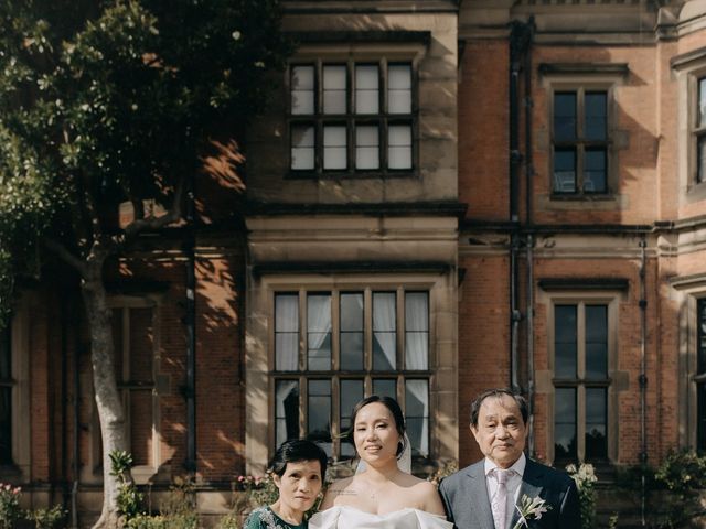 Trinh and Matthew's Wedding in Loughborough, Leicestershire 99