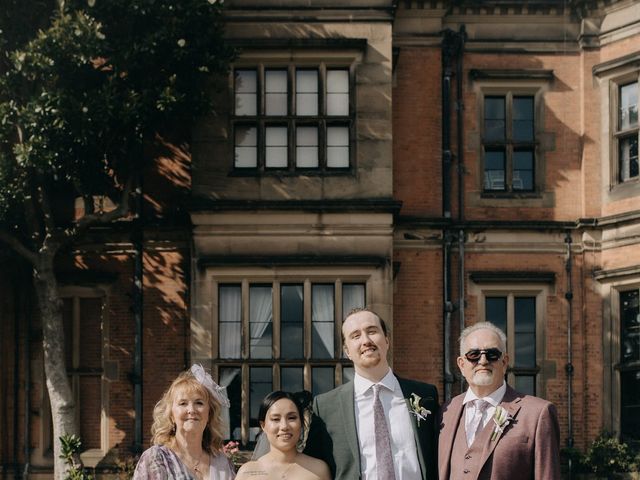 Trinh and Matthew's Wedding in Loughborough, Leicestershire 100