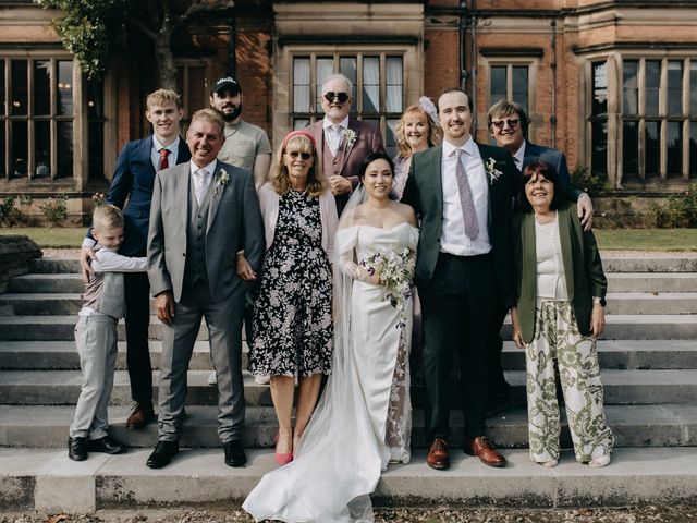 Trinh and Matthew's Wedding in Loughborough, Leicestershire 104