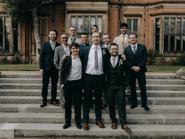 Trinh and Matthew's Wedding in Loughborough, Leicestershire 107