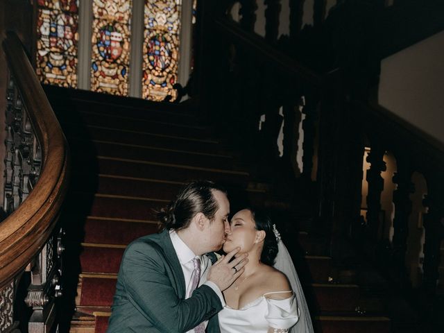 Trinh and Matthew's Wedding in Loughborough, Leicestershire 108