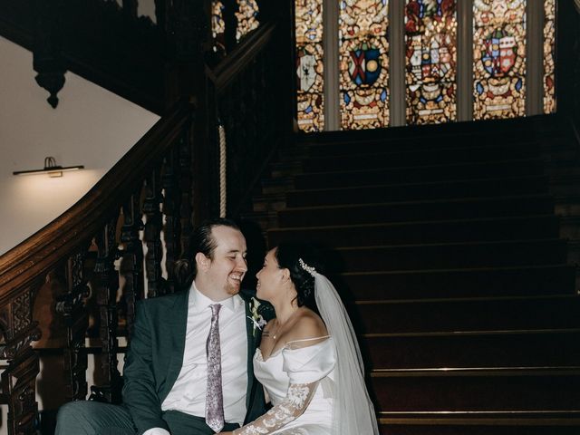 Trinh and Matthew's Wedding in Loughborough, Leicestershire 109