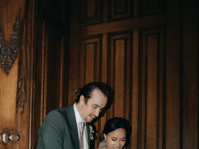Trinh and Matthew's Wedding in Loughborough, Leicestershire 121