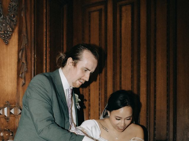 Trinh and Matthew's Wedding in Loughborough, Leicestershire 122