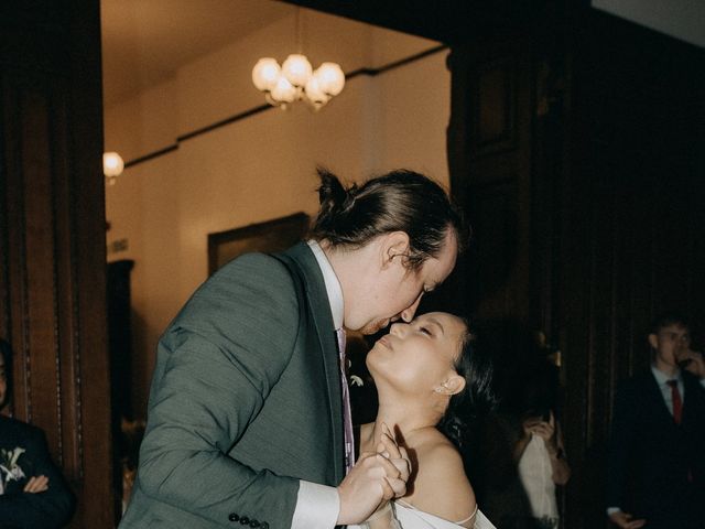 Trinh and Matthew's Wedding in Loughborough, Leicestershire 124