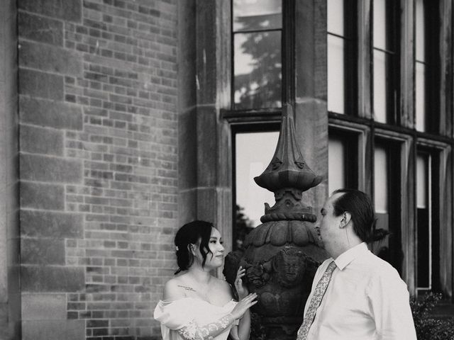 Trinh and Matthew's Wedding in Loughborough, Leicestershire 127