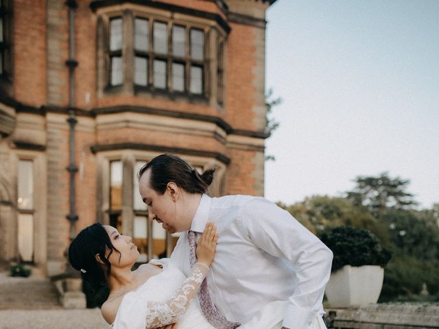 Trinh and Matthew's Wedding in Loughborough, Leicestershire 129