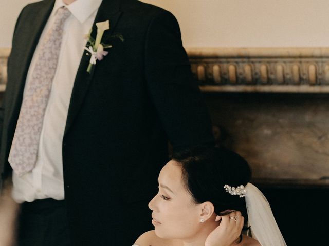 Trinh and Matthew's Wedding in Loughborough, Leicestershire 142