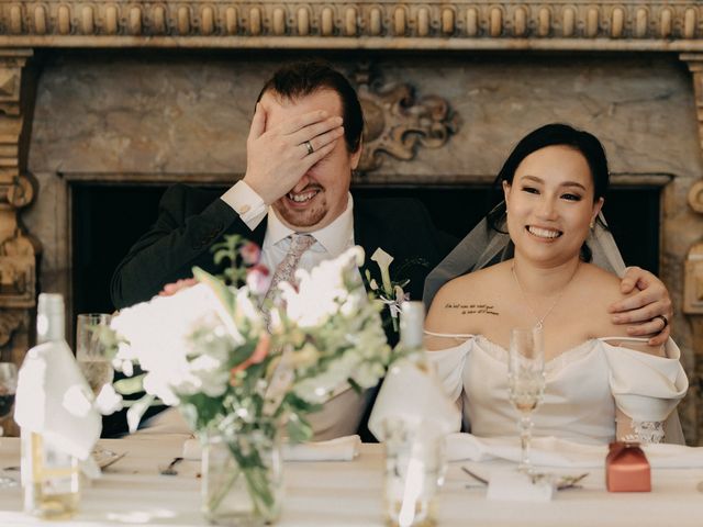 Trinh and Matthew's Wedding in Loughborough, Leicestershire 143