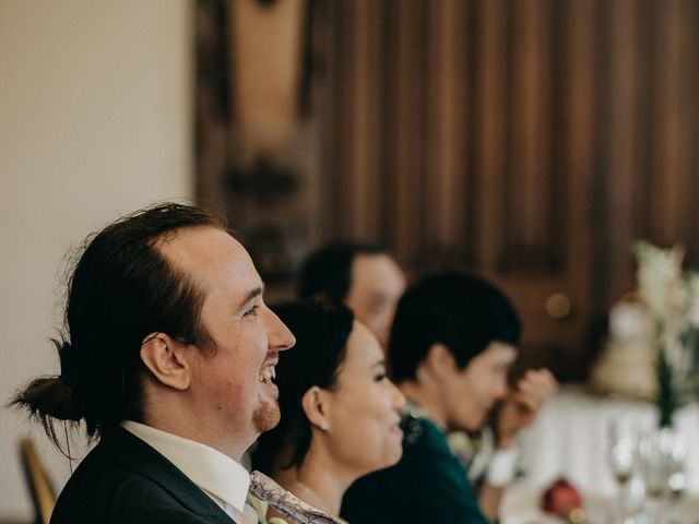 Trinh and Matthew's Wedding in Loughborough, Leicestershire 149
