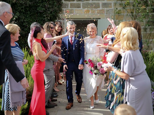 Timothy and Charlotte&apos;s Wedding in Otley, West Yorkshire 28