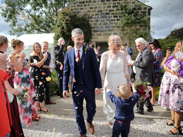 Timothy and Charlotte&apos;s Wedding in Otley, West Yorkshire 29