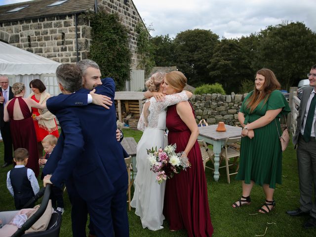 Timothy and Charlotte&apos;s Wedding in Otley, West Yorkshire 36