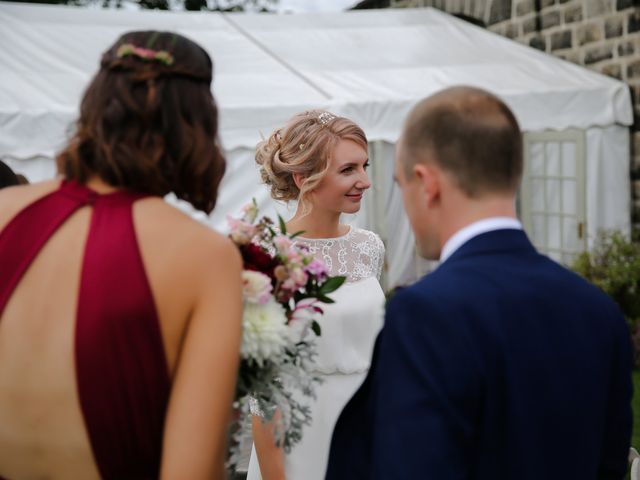 Timothy and Charlotte&apos;s Wedding in Otley, West Yorkshire 38