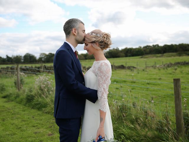 Timothy and Charlotte&apos;s Wedding in Otley, West Yorkshire 42