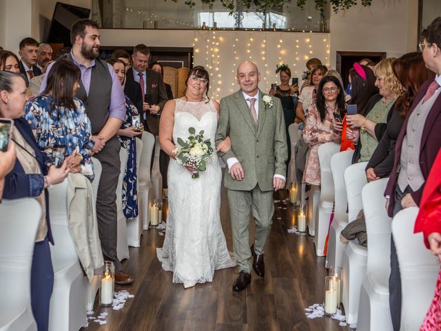 Sarah and Sarah's Wedding in Meltham, West Yorkshire 6
