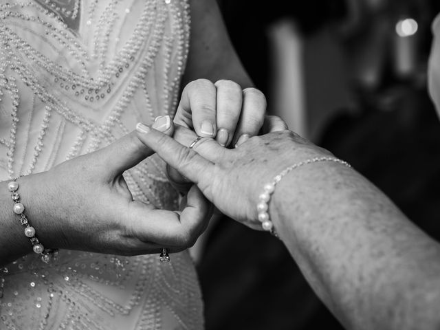 Sarah and Sarah's Wedding in Meltham, West Yorkshire 8