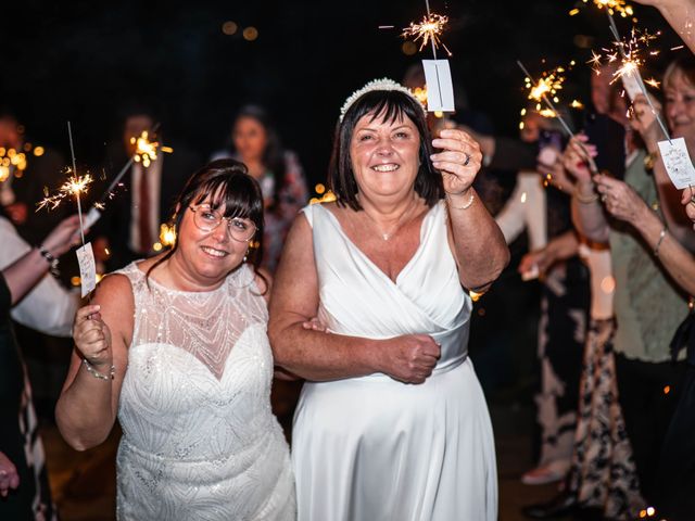 Sarah and Sarah's Wedding in Meltham, West Yorkshire 21