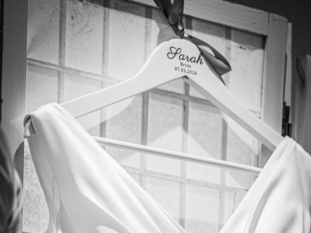 Sarah and Sarah's Wedding in Meltham, West Yorkshire 26