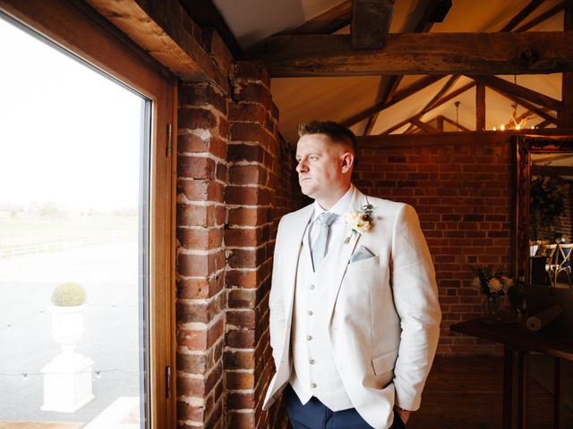 Jay and Lauren's Wedding in Shrewsbury, Shropshire 6