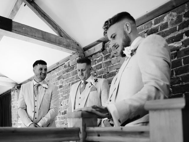 Jay and Lauren's Wedding in Shrewsbury, Shropshire 28