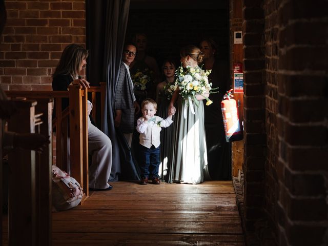 Jay and Lauren's Wedding in Shrewsbury, Shropshire 32