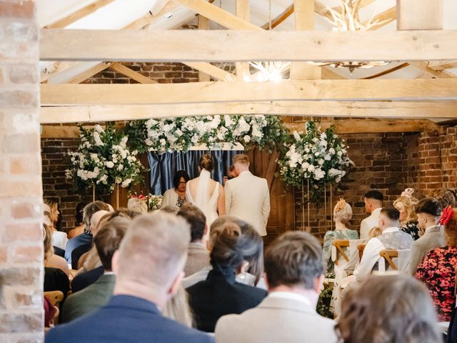 Jay and Lauren's Wedding in Shrewsbury, Shropshire 42