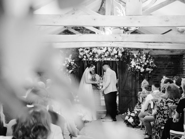 Jay and Lauren's Wedding in Shrewsbury, Shropshire 43