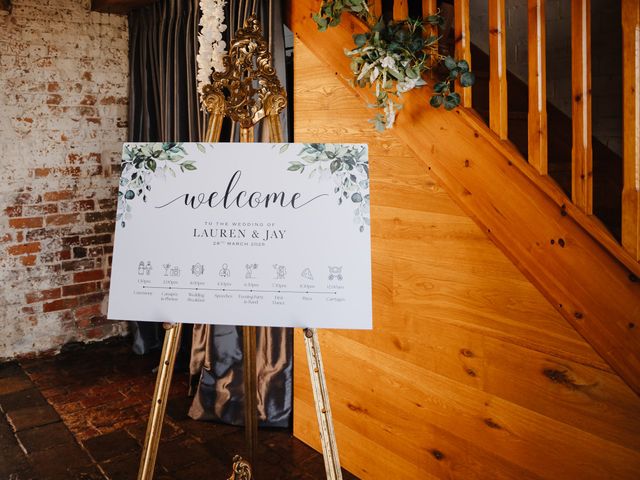 Jay and Lauren's Wedding in Shrewsbury, Shropshire 44