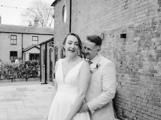 Jay and Lauren's Wedding in Shrewsbury, Shropshire 55