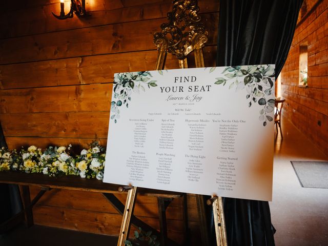 Jay and Lauren's Wedding in Shrewsbury, Shropshire 61