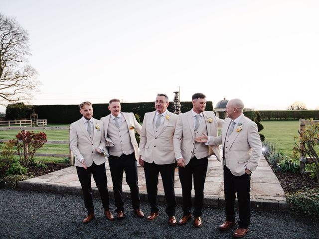 Jay and Lauren's Wedding in Shrewsbury, Shropshire 76