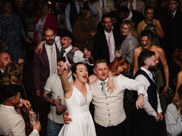 Jay and Lauren's Wedding in Shrewsbury, Shropshire 79